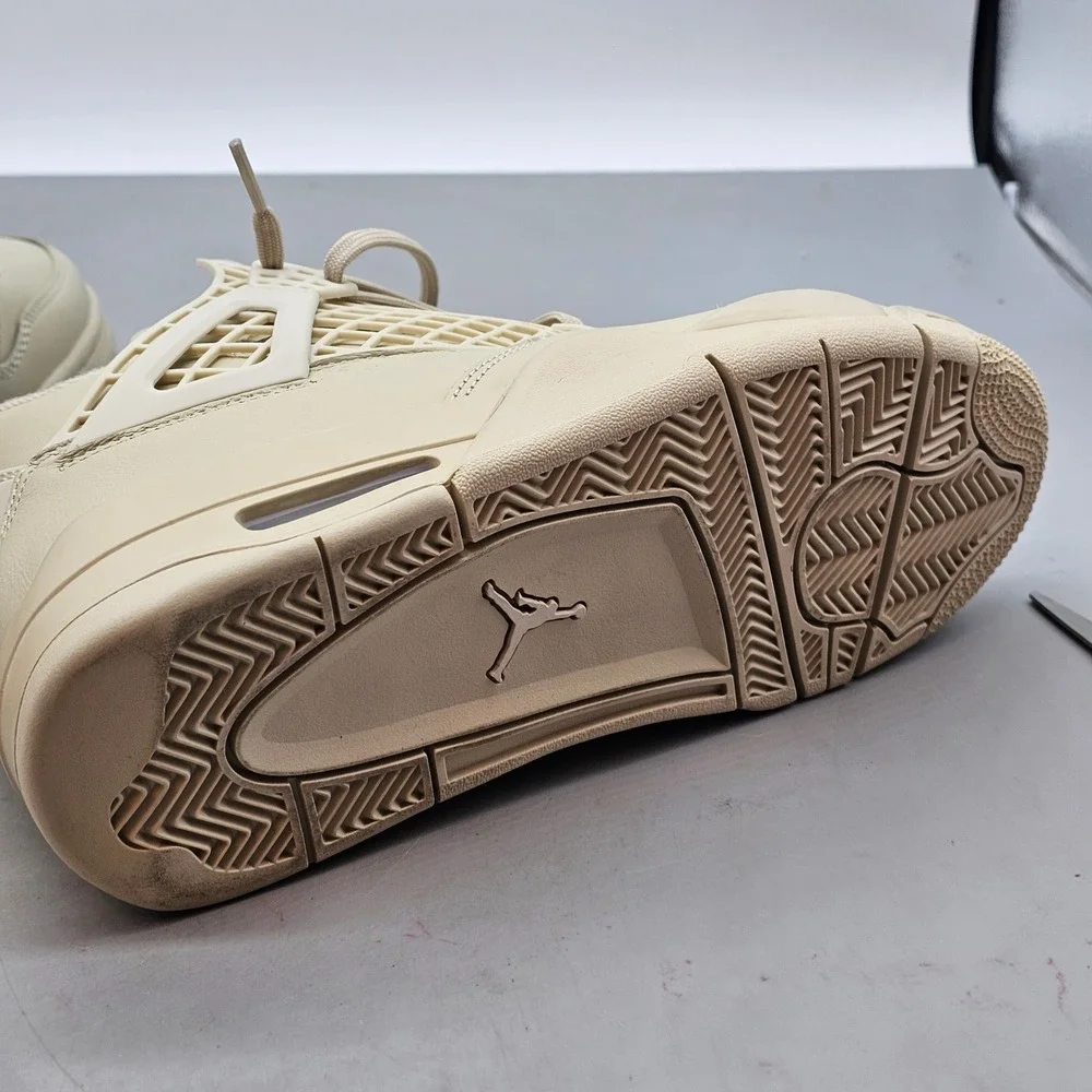Jordan 4 RM Legend Light Brown Tan Sneakers FN7251-200 Mens 8.5 Womens 10